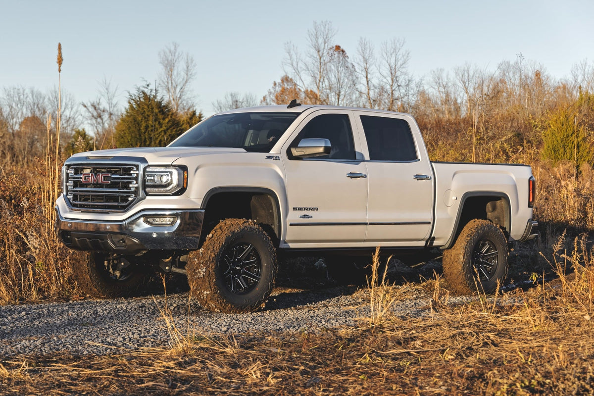 7 Inch Stamped Steel LCA Lift Kit | Forged UCA | Bracket | Vertex/V2 Shks | Chevy/GMC 1500 (16-18) - Susp Lift Kits 4wd (Image 6 of 6)