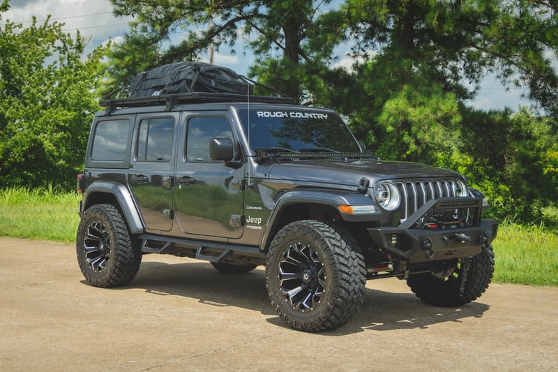 RC Roof Rack | Jeep Wrangler JL (18-26)/Wrangler Unlimited (18-26) 4WD (manufacturer page)