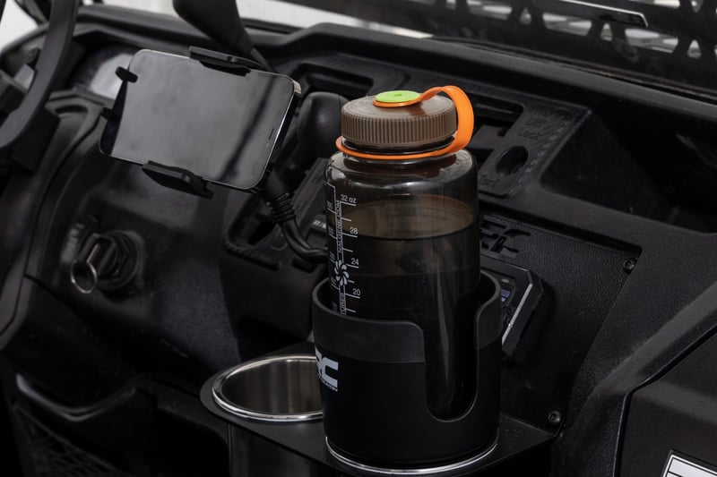 RC 2 in 1 Expanding Cup and Phone Holder (manufacturer page)