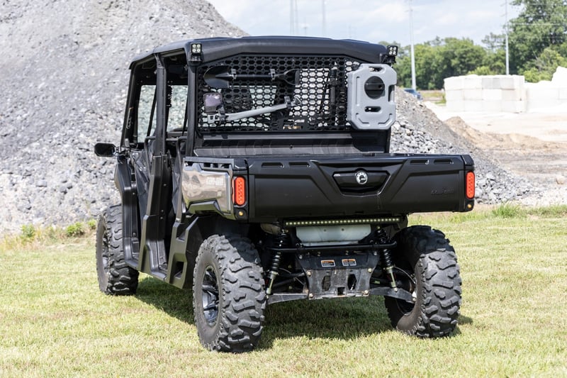 RC Rear Molle Panel | Can-Am Defender HD 8/HD 9/HD 10 (manufacturer page)