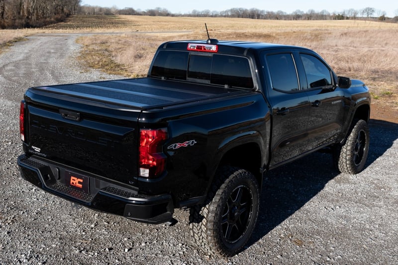 RC Hard Low Profile Bed Cover | 6' Bed | Chevy/GMC Canyon/Colorado (15-26) (manufacturer page)