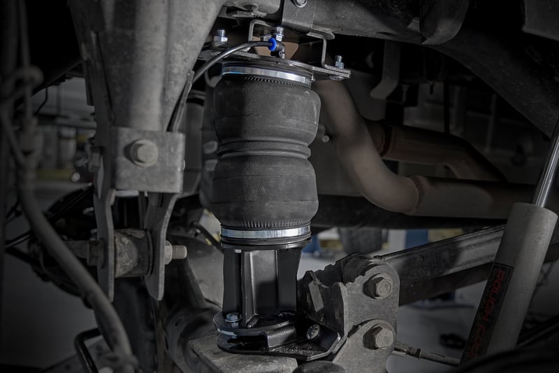 RC Air Spring Kit | 4 Inch Lift Kit | Ram 1500 2WD/4WD (2009-2018 & Classic) (manufacturer page)
