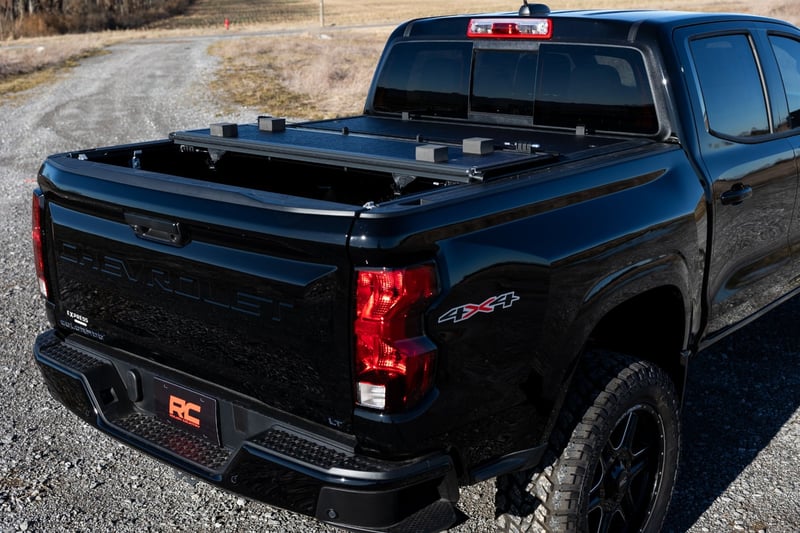 RC Hard Low Profile Bed Cover | 5' Bed | Chevy/GMC Canyon/Colorado (15-26) (manufacturer page)
