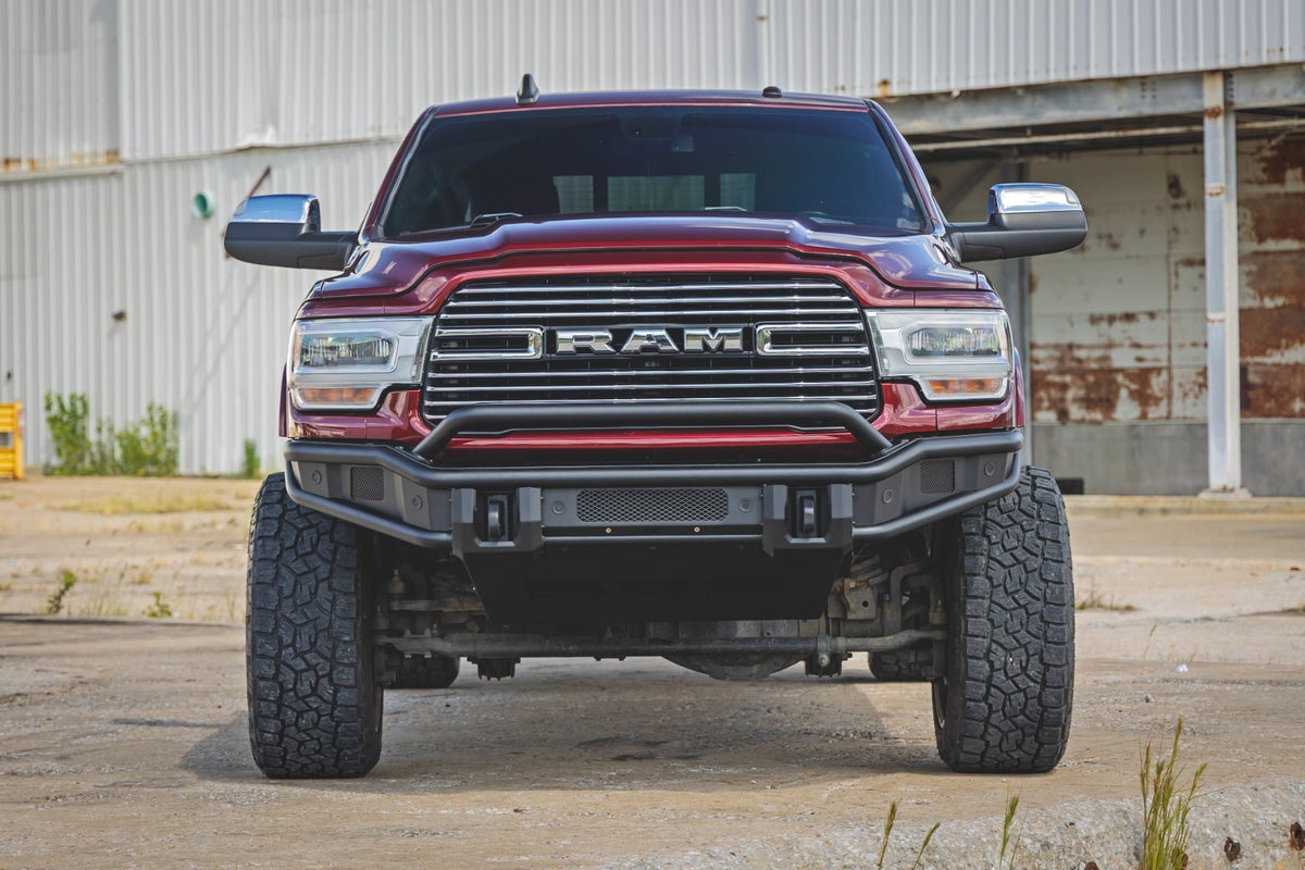 Front Bumper | Tubular | Ram 2500/3500 2WD/4WD (2019-2026) - Bumpers (Image 5 of 6)