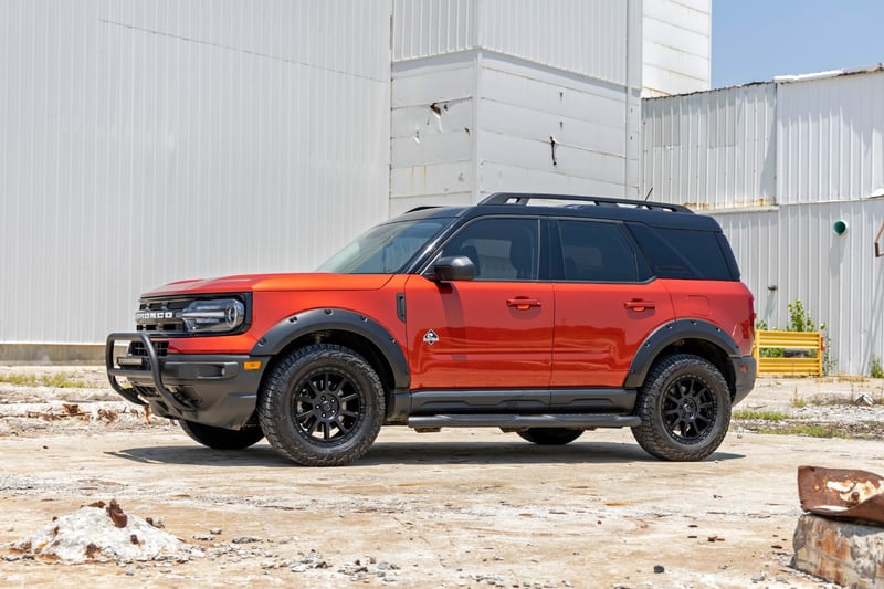 RC Pocket Fender Flares | Ford Bronco Sport 4WD (2021-2026) (manufacturer page)