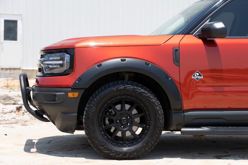 RC Pocket Fender Flares | Ford Bronco Sport 4WD (2021-2026) (manufacturer page)