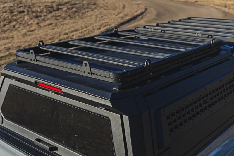 RC Roof Rack | Bed Cap | Toyota Tacoma 2WD/4WD (2016-2023) (manufacturer page)