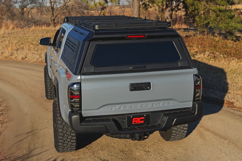 RC Roof Rack | Bed Cap | Toyota Tacoma 2WD/4WD (2016-2023) (manufacturer page)