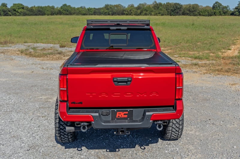 RC Hard Roll Up Bed Cover | 5' Bed | Toyota Tacoma 2WD/4WD (2024-2026) (manufacturer page)