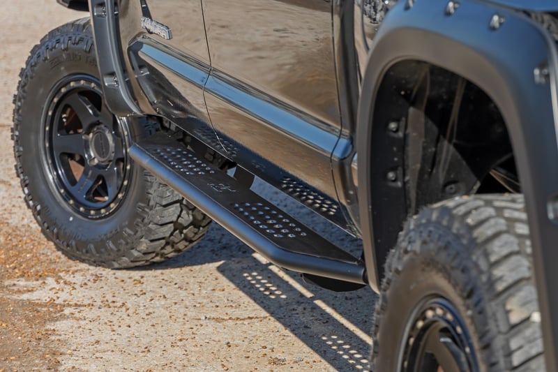 RC OV2 Running Boards | Side Step Bars | Crew Cab | Toyota Tundra 2WD/4WD (07-21) (manufacturer page)