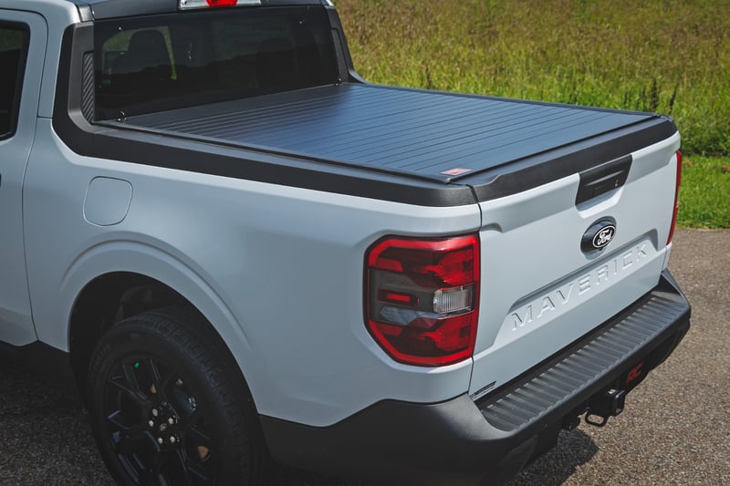 RC Hard Roll Up Bed Cover | 4'6" Bed | Ford Maverick 2WD/4WD (2022-2026) (manufacturer page)