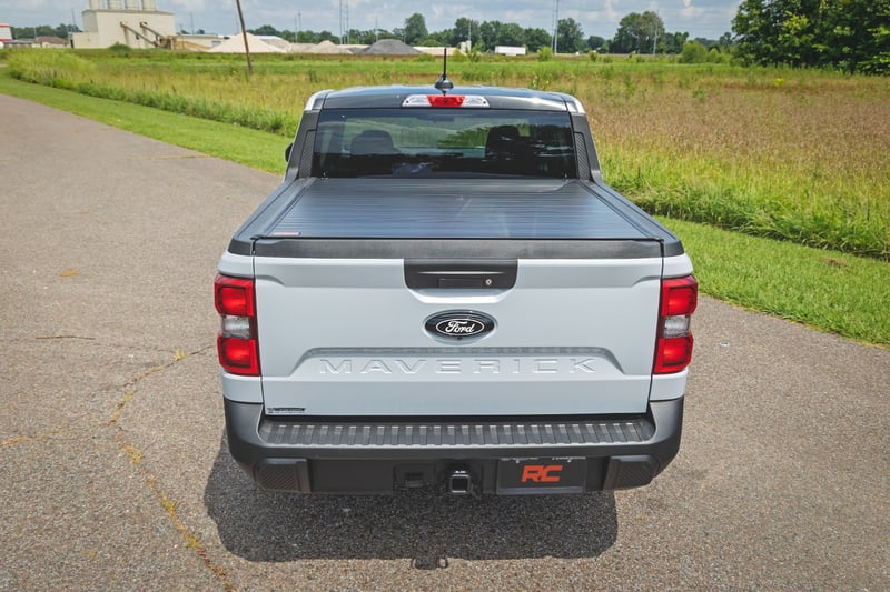 RC Hard Roll Up Bed Cover | 4'6" Bed | Ford Maverick 2WD/4WD (2022-2026) (manufacturer page)