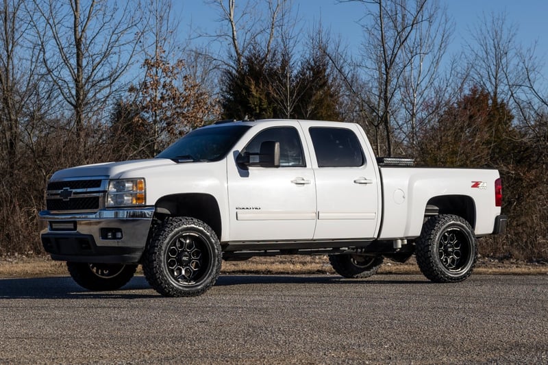 RC 96 Series Wheel | One-Piece | Gloss Black | 20x10 | 8x180 | -19mm (manufacturer page)