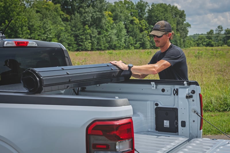 RC Hard Roll Up Bed Cover | 4'6" Bed | Ford Maverick 2WD/4WD (2022-2026) (manufacturer page)