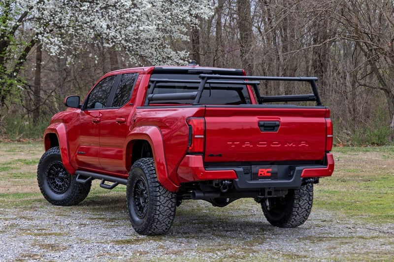 RC Sport Fender Flares | 1J9 Celestial Silver Metallic | Toyota Tacoma (24-26) (manufacturer page)