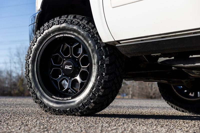 RC 96 Series Wheel | One-Piece | Gloss Black | 20x10 | 8x180 | -19mm (manufacturer page)