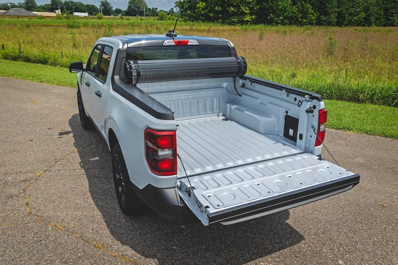 RC Hard Roll Up Bed Cover | 4'6" Bed | Ford Maverick 2WD/4WD (2022-2026) (manufacturer page)