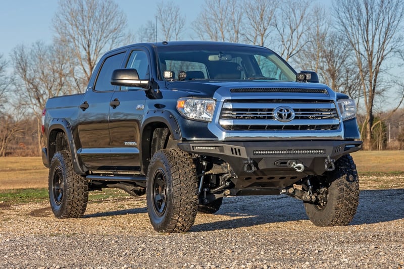 RC OV2 Running Boards | Side Step Bars | Crew Cab | Toyota Tundra 2WD/4WD (07-21) (manufacturer page)