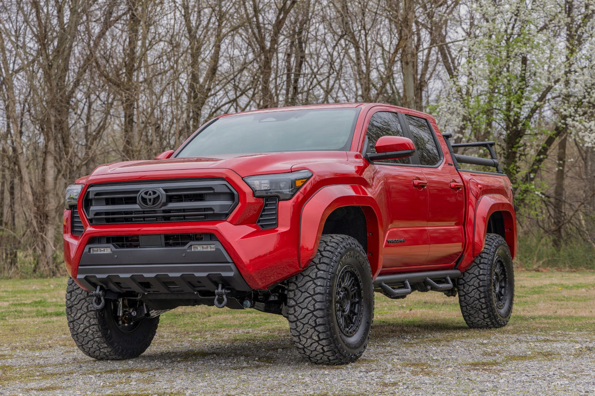 Sport Fender Flares | 3U5 Supersonic Red | Toyota Tacoma 2WD/4WD (2024-2026) - Fender Flares (Image 6 of 6)