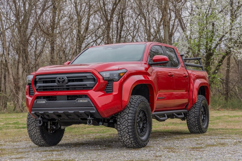 RC 3.5 Inch Lift Kit | SR/SR5 | Toyota Tacoma 4WD (2024-2026) (manufacturer page)