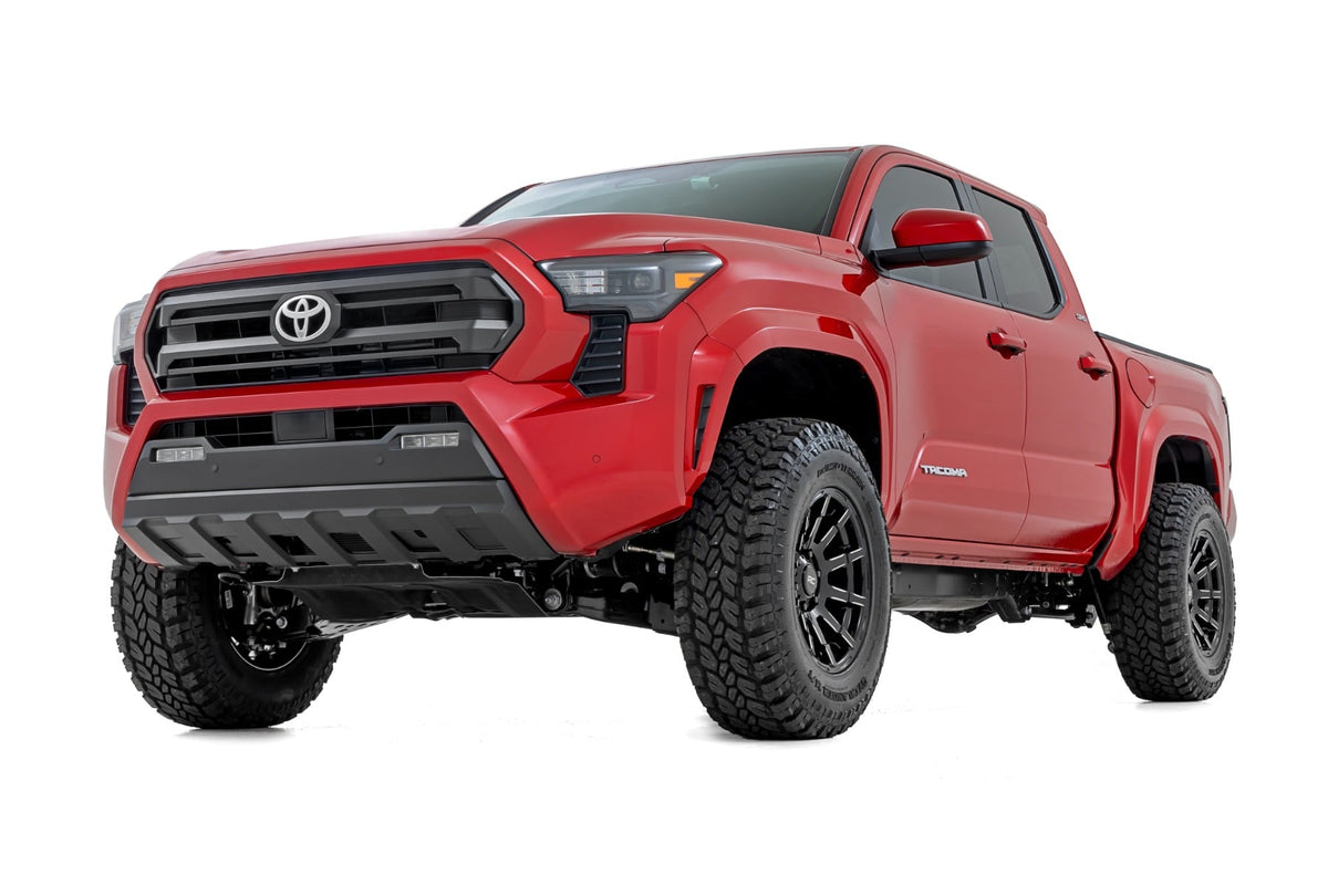 Rough Country 83 Series Wheel | One-Piece | Gloss Black | 20x9 | 8x180 | -12mm - RC Wheels (Image 6 of 6)