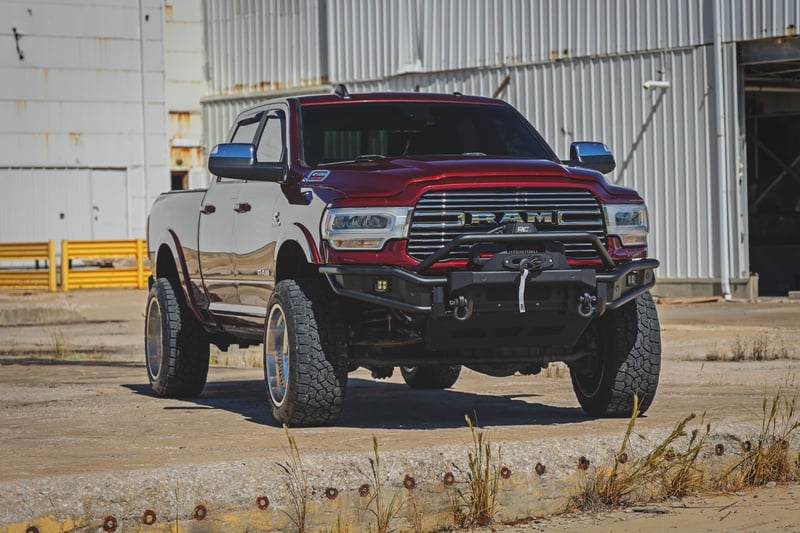 RC Front Bumper | Tubular |Winch Mount | Ram 2500/3500 2WD/4WD (2019-2026) (manufacturer page)