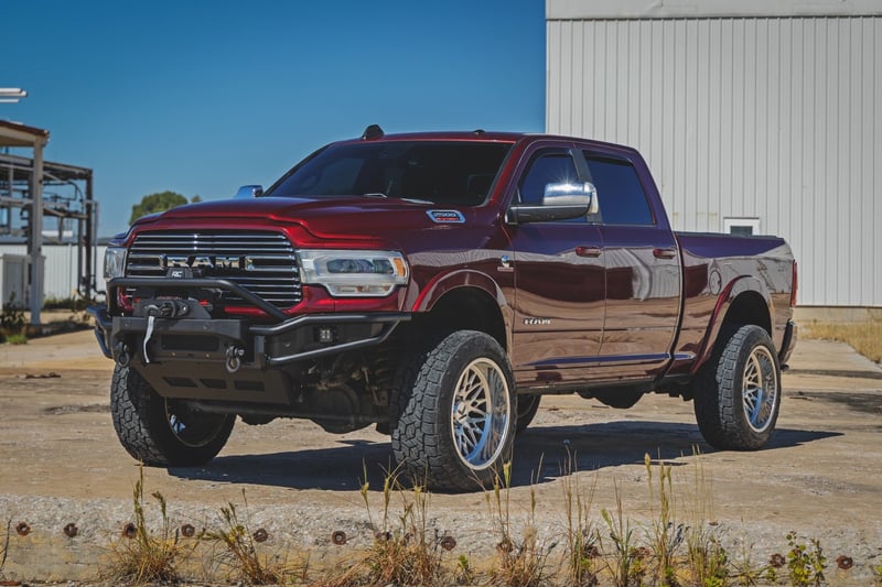 RC Front Bumper | Tubular |Winch Mount | Ram 2500/3500 2WD/4WD (2019-2026) (manufacturer page)