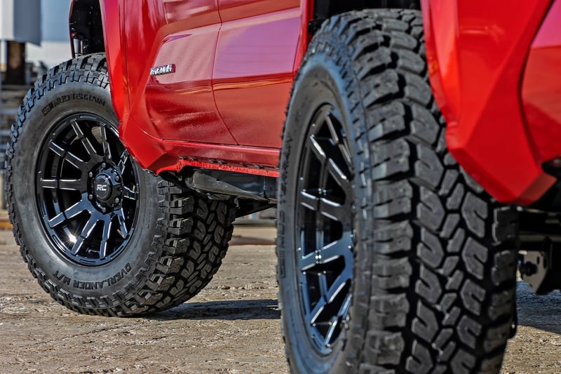 RC 83 Series Wheel | One-Piece | Gloss Black | 17x9 | 6x5.5 | +0mm (manufacturer page)