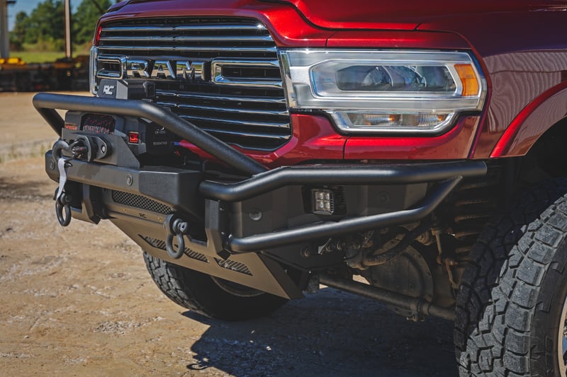 RC Front Bumper | Tubular | Ram 2500/3500 2WD/4WD (2019-2026) (manufacturer page)