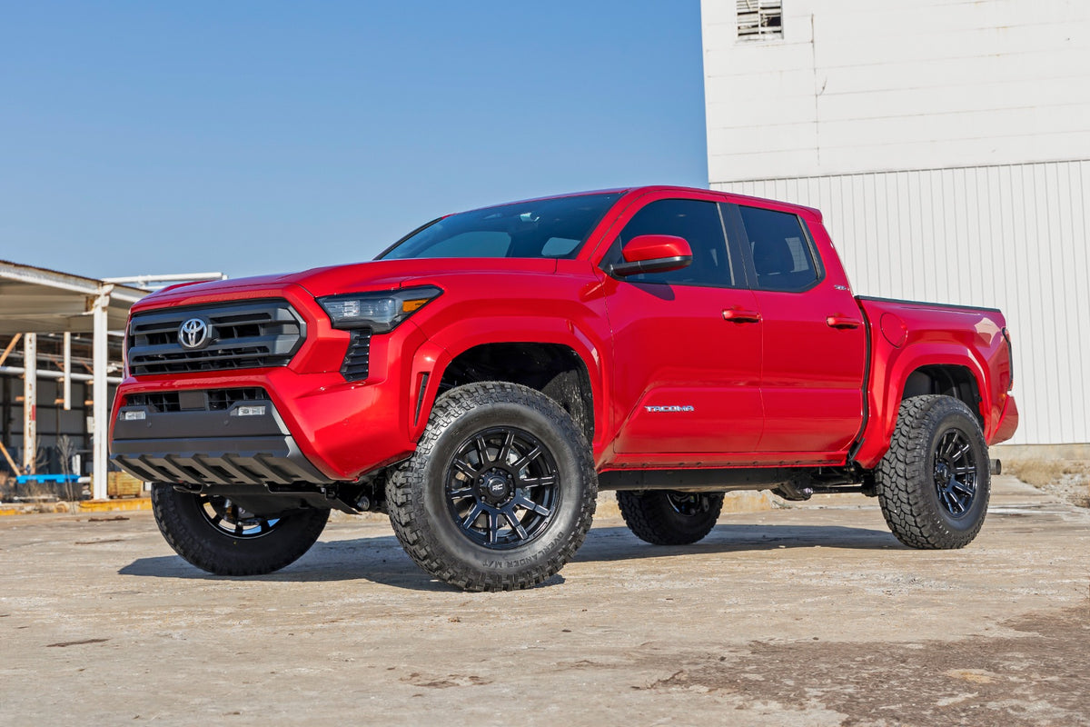 M1R Reservoir Leveling Struts | Adjustable Height | Front | Toyota Tacoma (24-26) - Shocks & Stabilizers (Image 5 of 6)