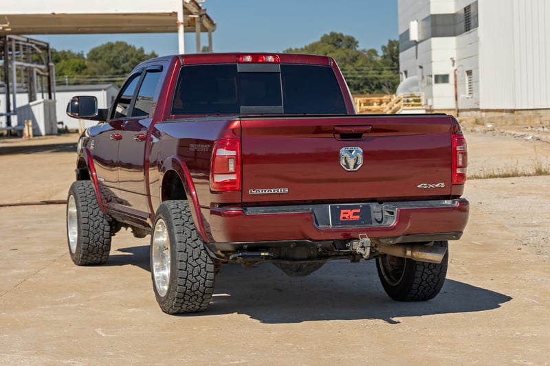 RC Retractable Bed Step | Manual Pull | Ram 2500/3500 2WD/4WD (2019-2026) (manufacturer page)