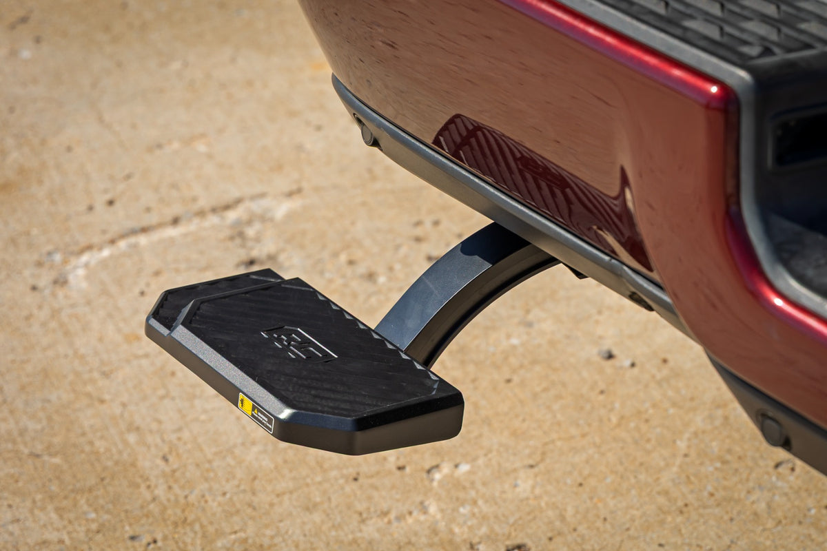 Retractable Bed Step | Manual Pull | Ram 2500/3500 2WD/4WD (2019-2026) - Steps & Runningboard (Image 6 of 6)