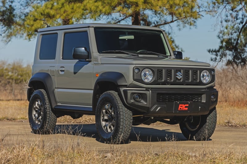RC LED Turn Signal Indicator Lights | EU Approved | Suzuki Jimny (2018-2026) (manufacturer page)
