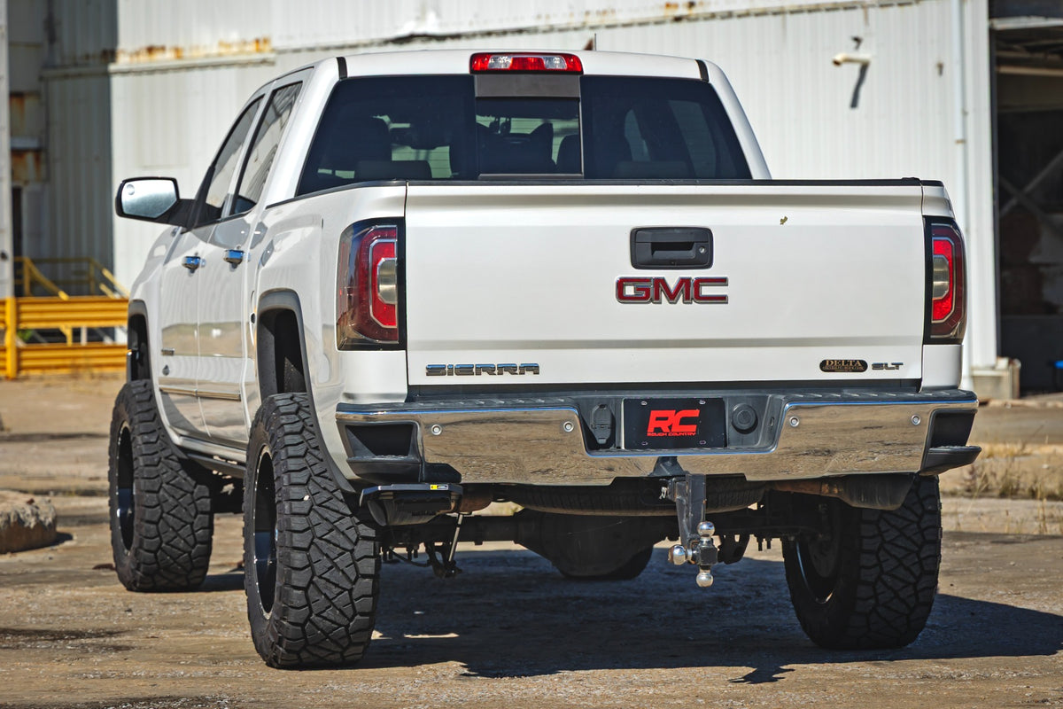 Retractable Bed Step | Manual Pull | Chevy/GMC 1500 (14-18 & Classic) - Steps & Runningboard (Image 6 of 6)