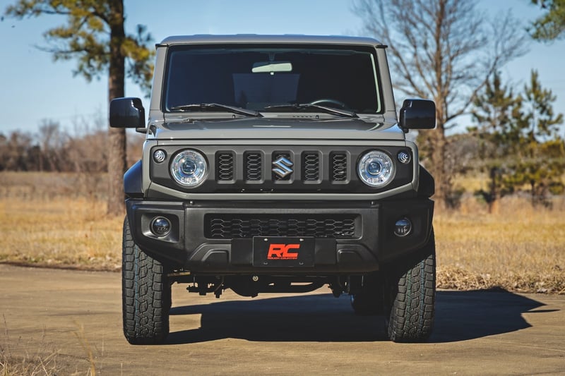 RC LED Turn Signal Indicator Lights | EU Approved | Suzuki Jimny (2018-2026) (manufacturer page)