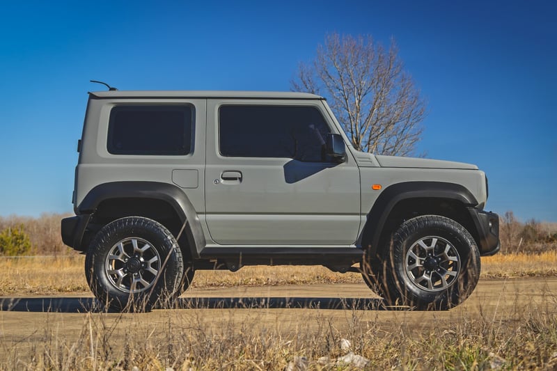 RC 2 Inch Lift Kit | 3-Door | Suzuki Jimny 4WD (2018-2026) (manufacturer page)