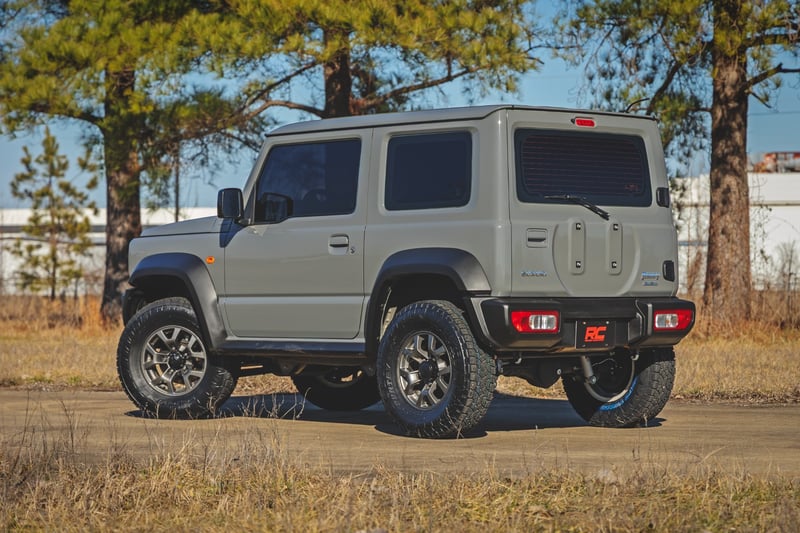 RC 2 Inch Lift Kit | 3-Door | Suzuki Jimny 4WD (2018-2026) (manufacturer page)