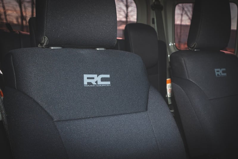 RC Seat Covers | Front & Rear | Suzuki Jimny (4-Door) (2018-2025) (manufacturer page)