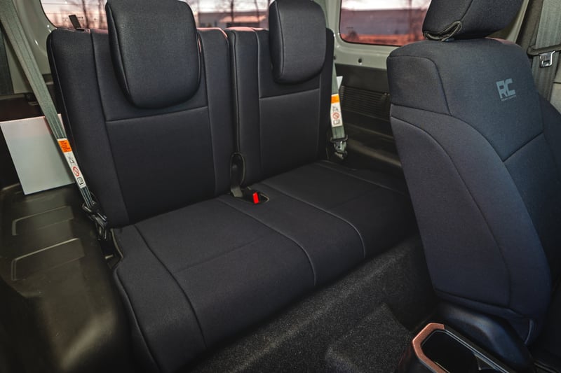 RC Seat Covers | Front & Rear | Suzuki Jimny (2-Door) (2018-2025) (manufacturer page)