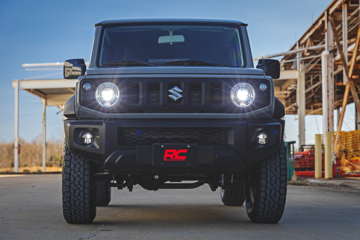 2 Inch Lift Kit | 3-Door | Suzuki Jimny 4WD (2018-2026) - Susp Lift Kits 4wd (Image 5 of 6)