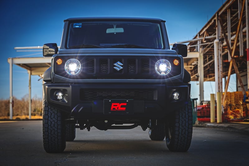 RC LED Turn Signal Indicator Lights | EU Approved | Suzuki Jimny (2018-2026) (manufacturer page)
