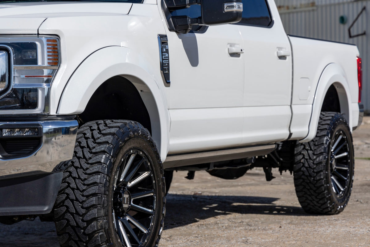 Sport Fender Flares | BN Silver Spruce | Ford F-250/F-350 Super Duty (17-22) - Fender Flares (Image 6 of 6)