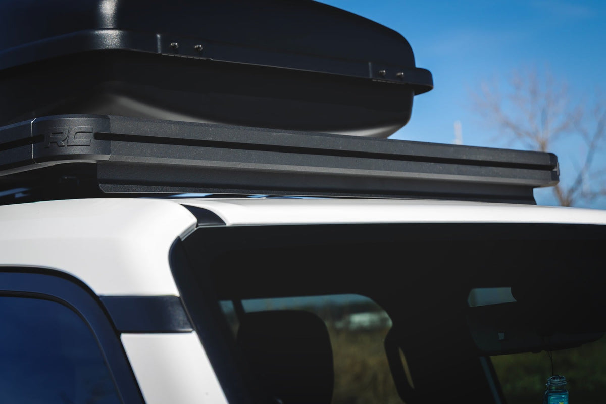 Rough Country 88212 Roof Rack | Wind Deflector | Universal - Studio View 4