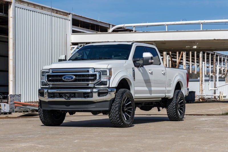RC Sport Fender Flares | G1 Absolute Black | Ford F-250/F-350 Super Duty (17-22) (manufacturer page)