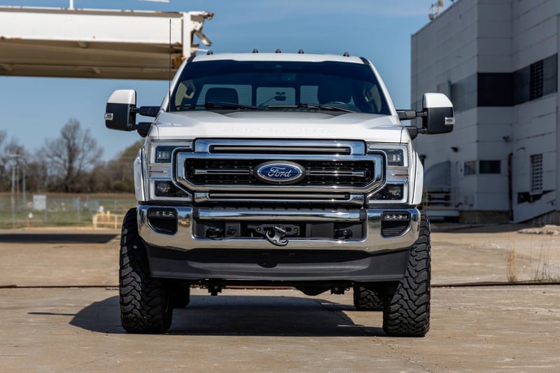 RC Sport Fender Flares | BN Silver Spruce | Ford F-250/F-350 Super Duty (17-22) (manufacturer page)