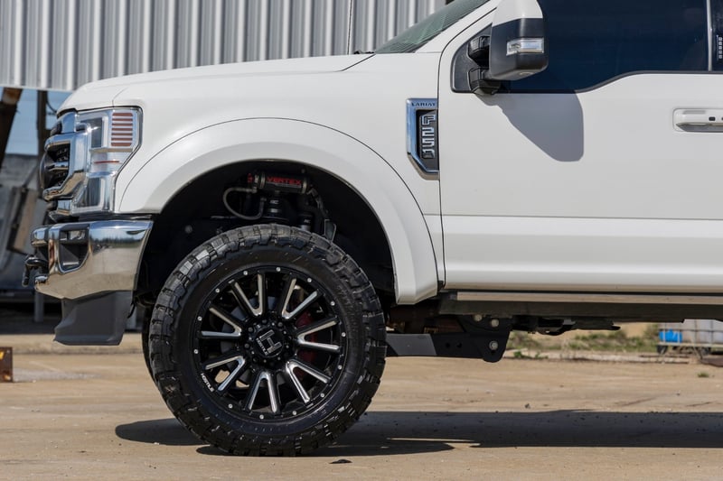 RC Sport Fender Flares | BN Silver Spruce | Ford F-250/F-350 Super Duty (17-22) (manufacturer page)