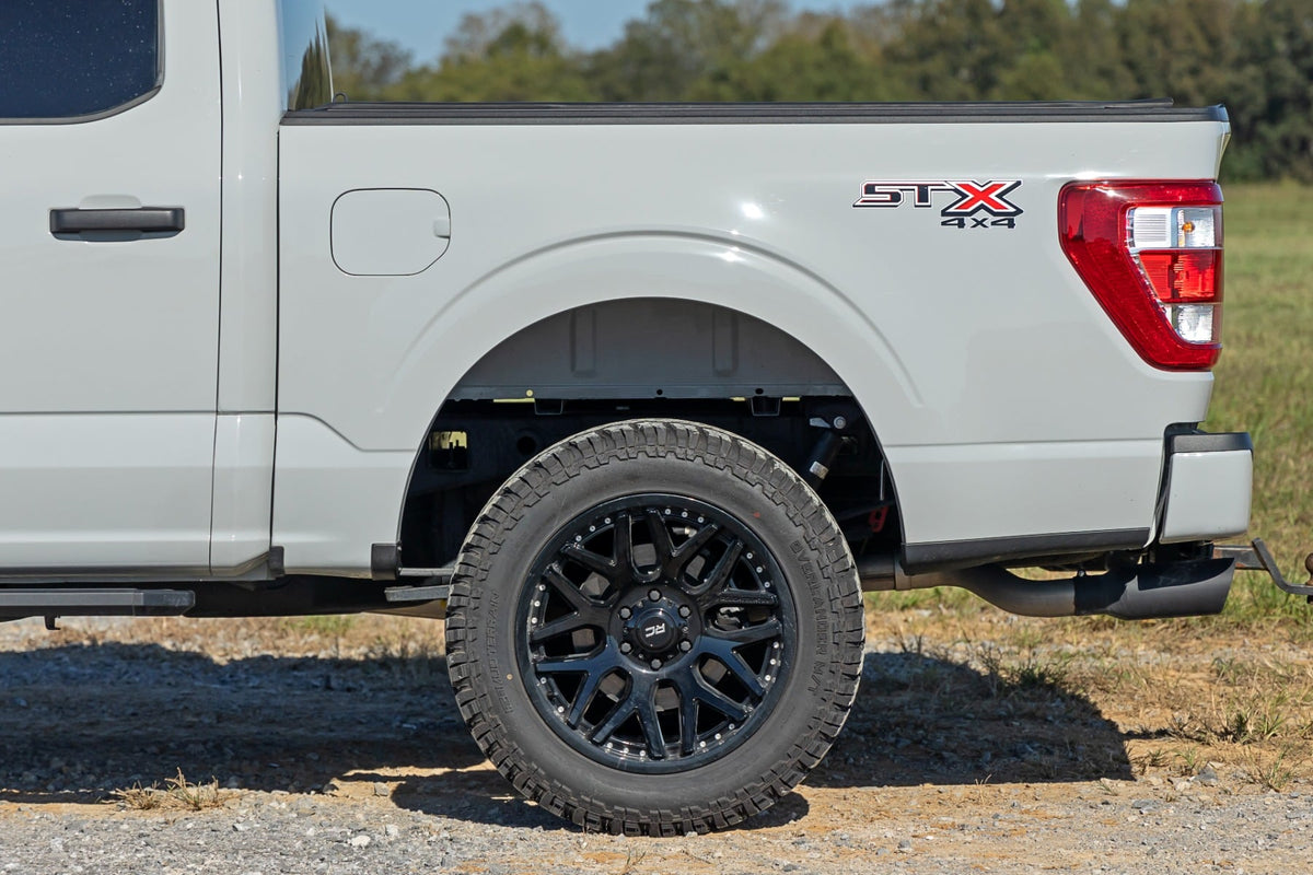 Rough Country 13009 Mud Flap Delete | Ford F-150 2WD/4WD (2021-2026) - Image 4