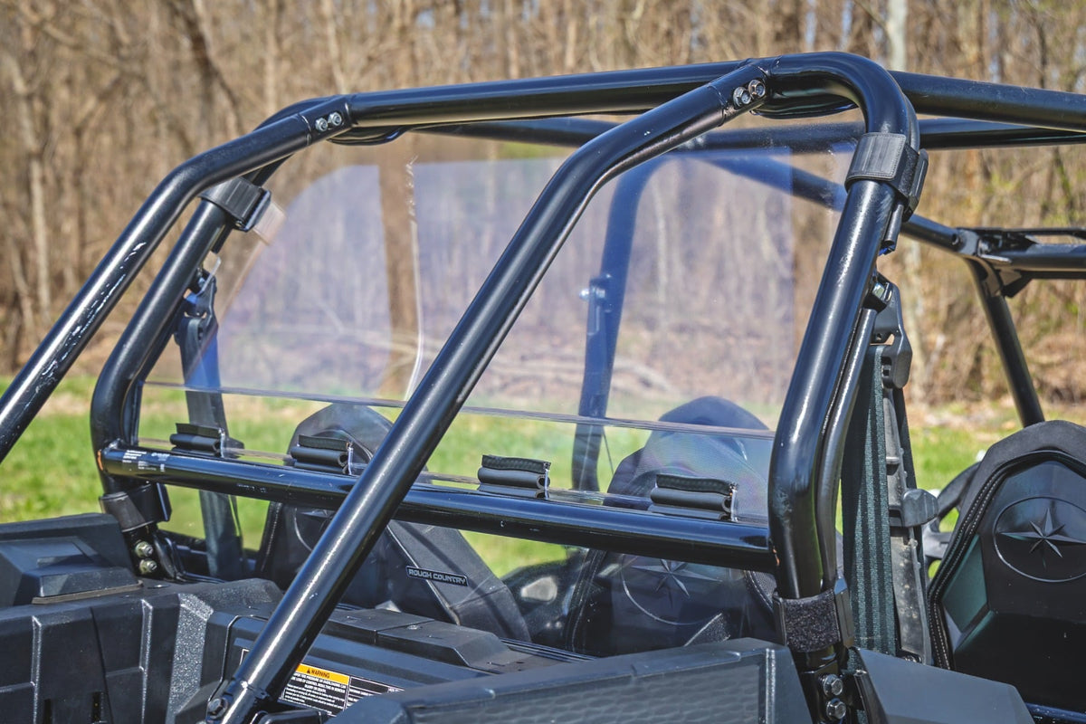 Rear Panel | Scratch Resistant | Polaris RZR XP 1000 - Windshields (Image 3 of 5)