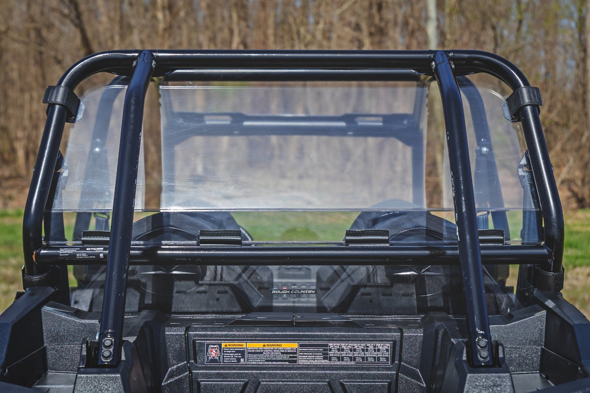 Rear Panel | Scratch Resistant | Polaris RZR XP 1000 - Windshields (Image 2 of 5)