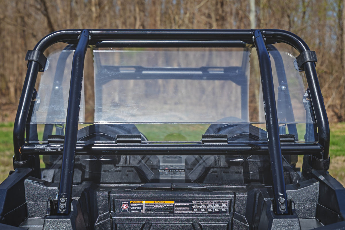 Rough Country 98142312 Rear Panel | Scratch Resistant | Polaris RZR XP 1000 - Studio View 2
